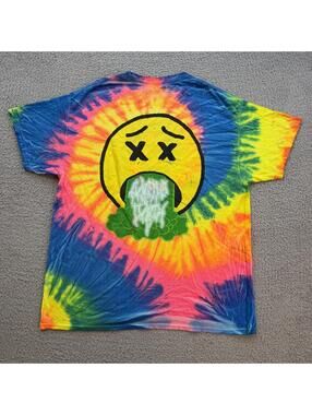 Travis Scott Astroworld Wish You Were Here Tie Dye T Shirt XL Cactus Jack Tour